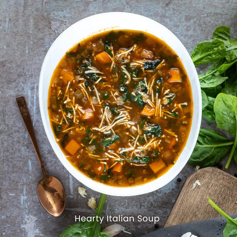 Soup Box - New Vegetarian Variety