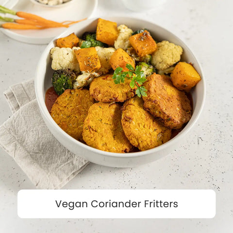 Vegan Meal - Fritters