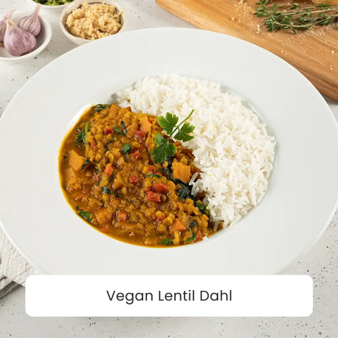 Vegan Meal - Lentil Dahl