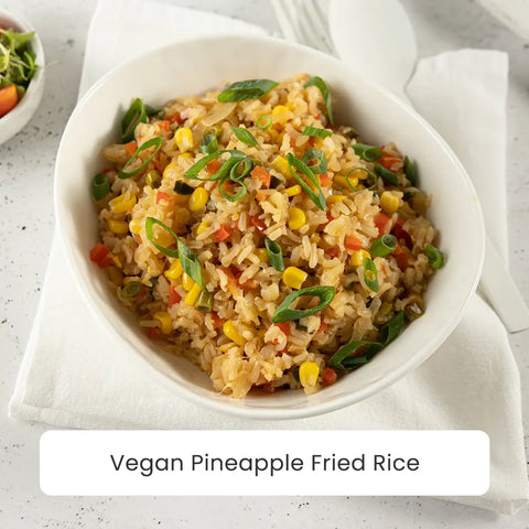 Vegan Meal - Pineapple Fried Rice
