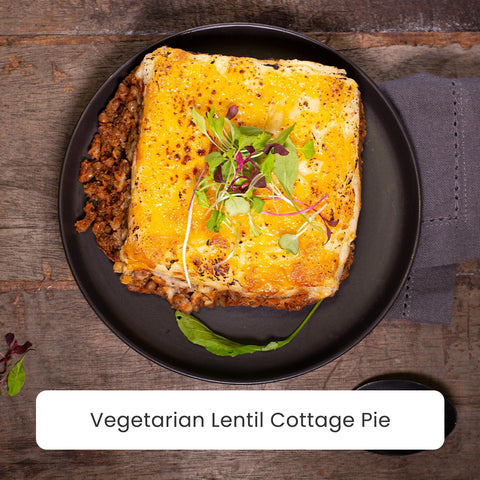 Vegetarian Box - Familiar Favourites