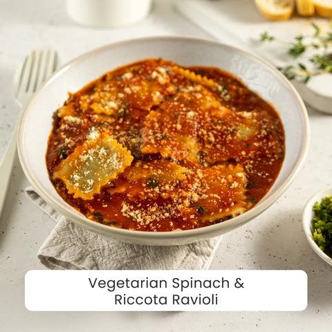 Vegetarian Box - Delectable Delights